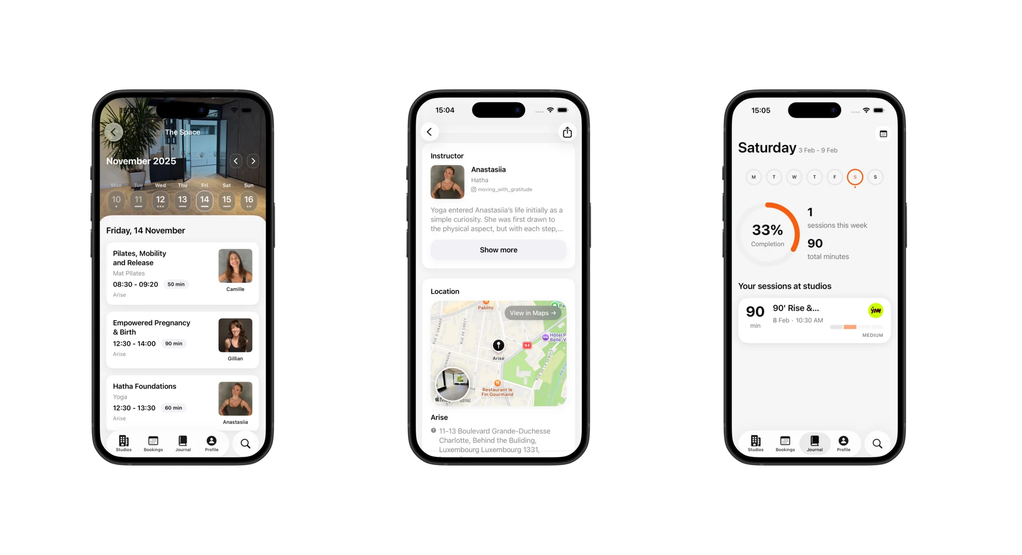 Naayya App Screenshots