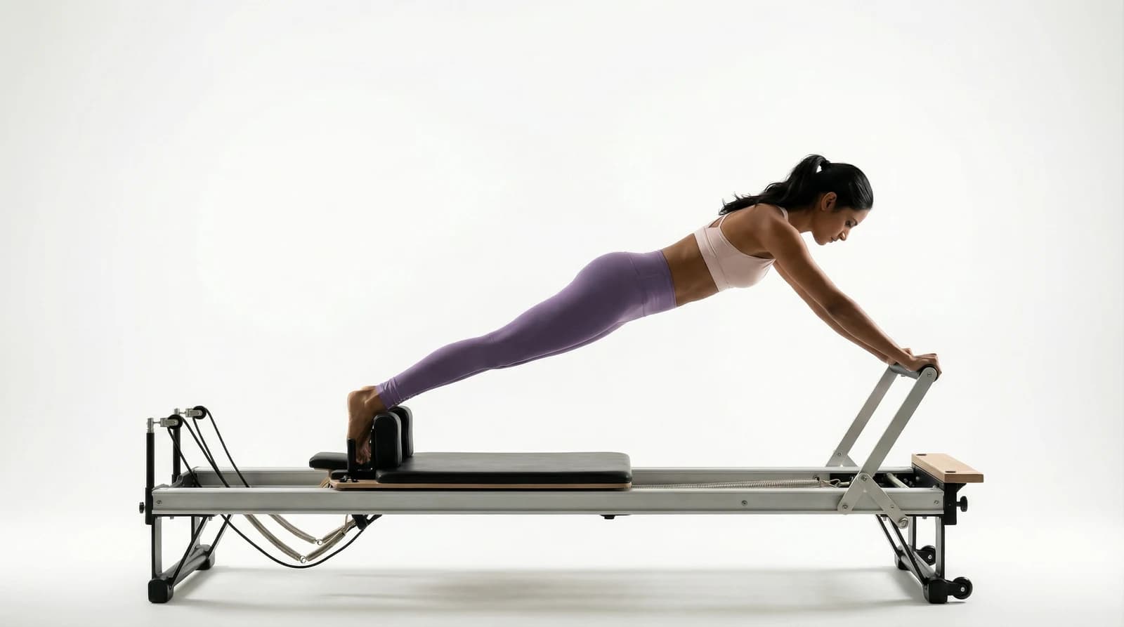Pilates studio with reformer equipment - GlowFox alternative