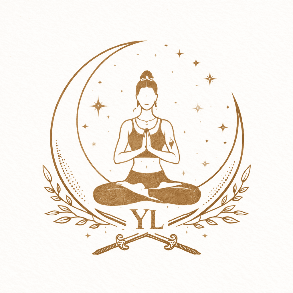 Yoga with Lissy logo