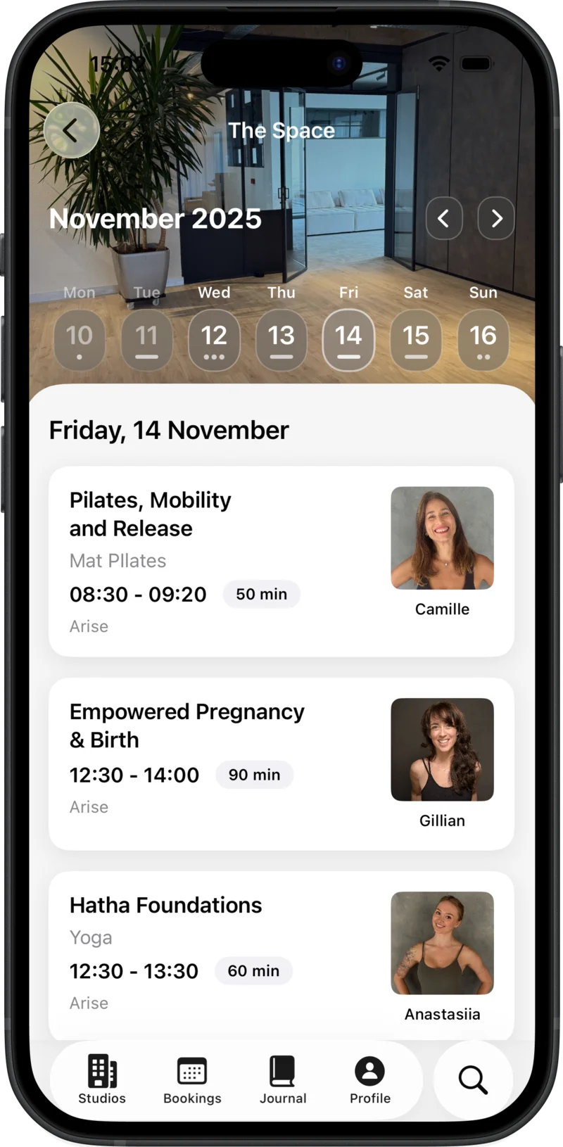 Naayya App Screenshot