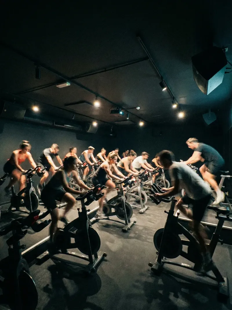 Cycling studios