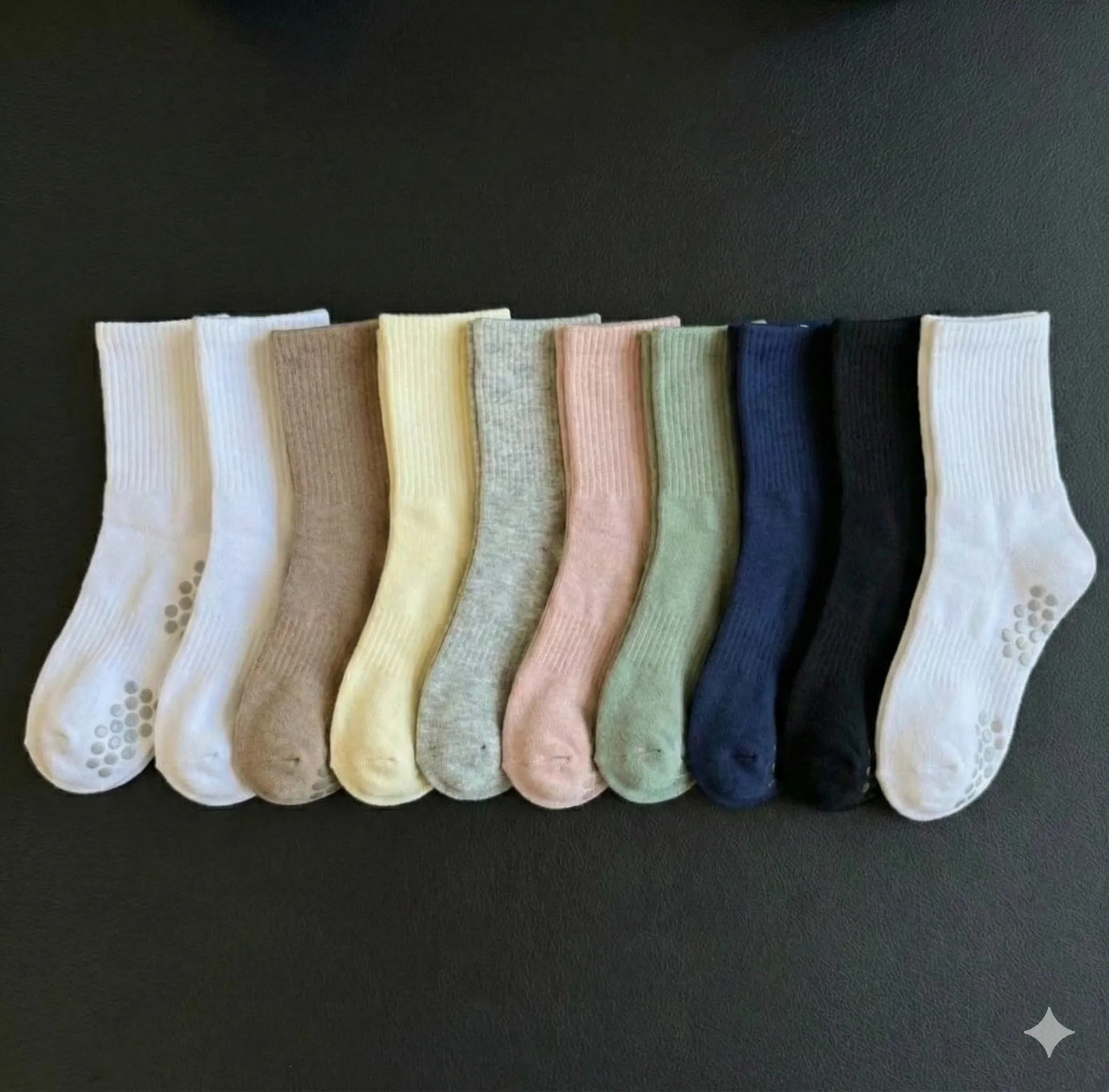 Grip socks alternate view